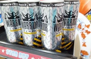 Warrior gives energy boost without the Red Bull taste