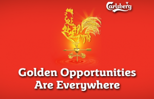 Carlsberg Probably the Best Year of Golden Opportunities