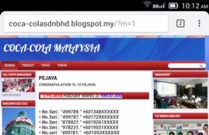 Press Release: Coca-Cola Advises Consumers Not To Fall For Phishing Scams