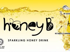 World’s first halal sparkling honey drink – HoneyB