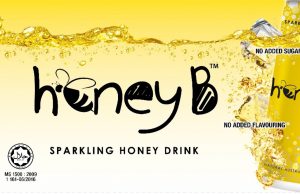 World’s first halal sparkling honey drink – HoneyB