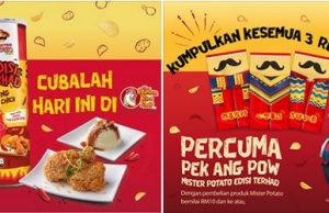 New Mister Potato Fiery Fried Chicken for Chinese New Year