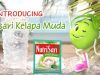 New powder coconut water – Nutrisari Kelapa Muda