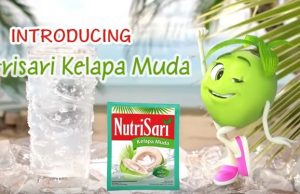 New powder coconut water – Nutrisari Kelapa Muda