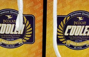 New Pelican Cooler alcoholic drink with malt extract