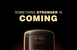 Wonda Extra Presso gives the extra kick minus the sugar, Calpis in Tetra Pak