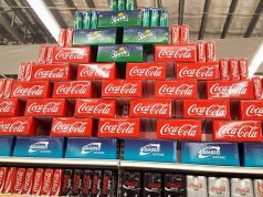 Stack ’em high for improved brand visibility