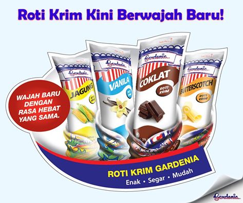 Competition shaping Gardenia new packaging design Mini Competition shaping Gardenia new packaging design Mini