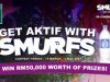Press Release: Get Aktif with Smurfs!