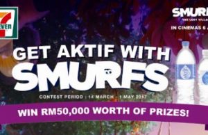 Press Release: Get Aktif with Smurfs!