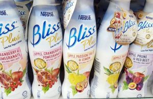 New Nestle Bliss Plus with inulin