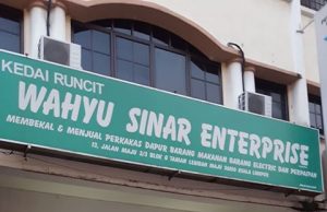 A visit to a sundry shop catering to Bangladeshi in Kuala Lumpur