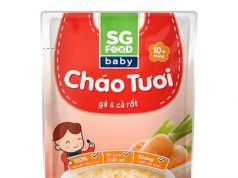 Potential for ready-to-eat baby rice porridge in pouch