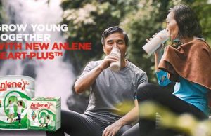 Grow young together with Anlene Heart-Plus