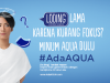 Aqua promotes hydration to millennials