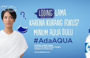 Aqua promotes hydration to millennials
