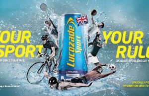 Suntory goes mainstream with carbonated Lucozade Sport