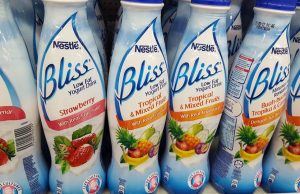 Nestle Bliss gets new packaging