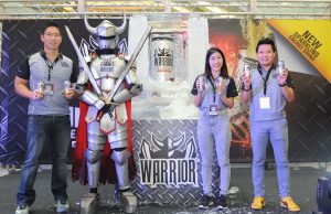 Press Release: ”Unlock the Warrior in You” with an elixir that boosts your courageous confidence