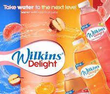 Wilkins Delight adds flavour to water