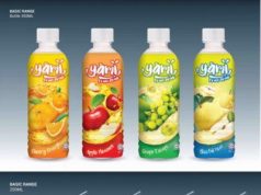 Huiyuan’s Yami fruit juice beverage to be launched in Malaysia in May 2017