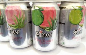 Keko unveils Grandsoy soy milk, Glinter Fruit Drinks at SIAL China