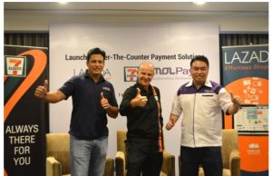 7-Eleven Malaysia, Lazada Malaysia and MOLPay Collaborates to Offer Over-The-Counter Payment Solutions to Malaysians