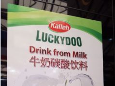 Tamer doogh drink for export market