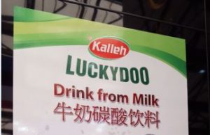 Tamer doogh drink for export market