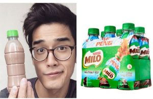 Nathan Hartono love affair with Milo Peng turns him into endorser, new 225ml Milo