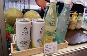 Blanc Coco sparkling coconut water to debut in China in June