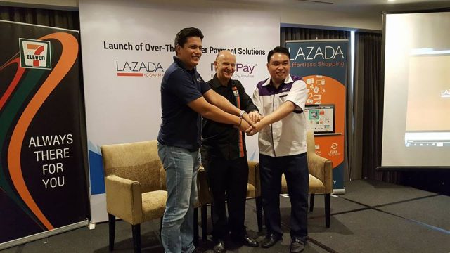 lazada 7-eleven offline
