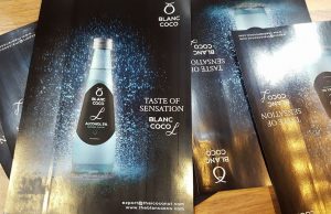 Alcoholic version of Blanc Coco debuts at Thaifex 2017