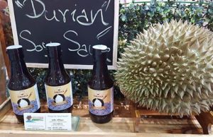 Bizzare but true – Durian soya sauce!