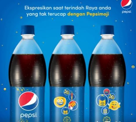 Pepsi celebrates Raya with Pepsimojis - Mini Me Insights