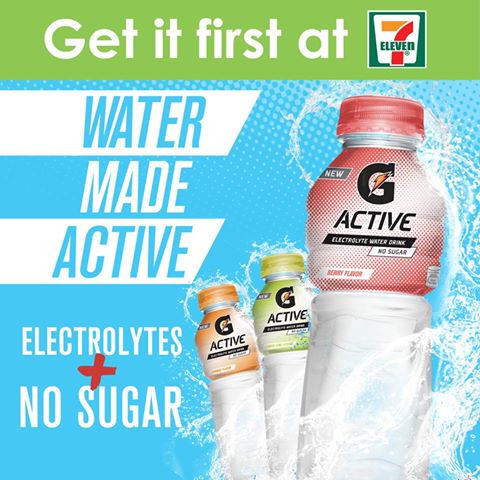 gatorade enriches flavoured