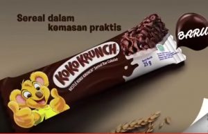 Nestle Koko Krunch Bar now in Indonesia, Philippines