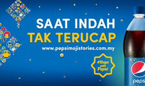 Pepsi celebrates Raya with Pepsimojis