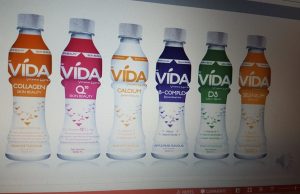 Ajethai unveils Vida vitamin water, enters RTD tea segment