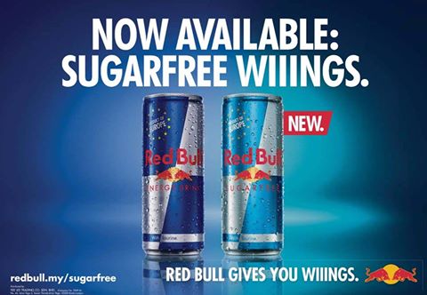 marxisme Station podning Red Bull Sugar Free officially available in Malaysia - Mini Me Insights