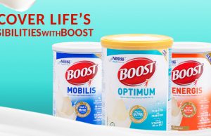 Nestle Boost for Philippines seniors, Chinese working adults