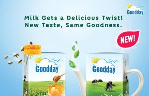 Goodday introduces green tea, honey flavoured UHT milk