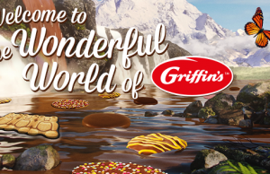 Griffin’s sweet biscuit from New Zealand with love