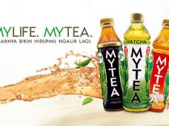 Suntory Garuda offers MYTEA Matcha & Jasmine