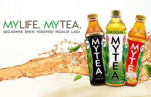Suntory Garuda offers MYTEA Matcha & Jasmine