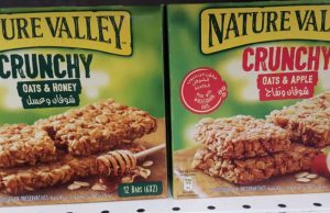 Nature Valley snack bar available in 7-Eleven