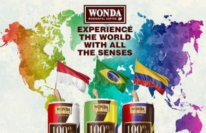 Wonda 100% Arabica coffee taps third wave coffee