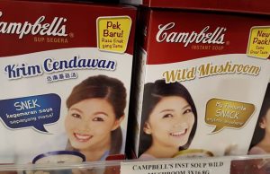 Improved snackability for Campbell’s Instant Soup