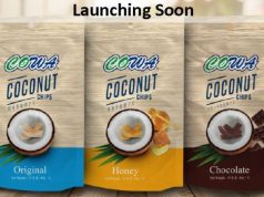 New Cowa Treats, flavoured coconut water set to debut