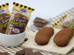 New Le Pan chocolate banana cake, still super cute and affordable